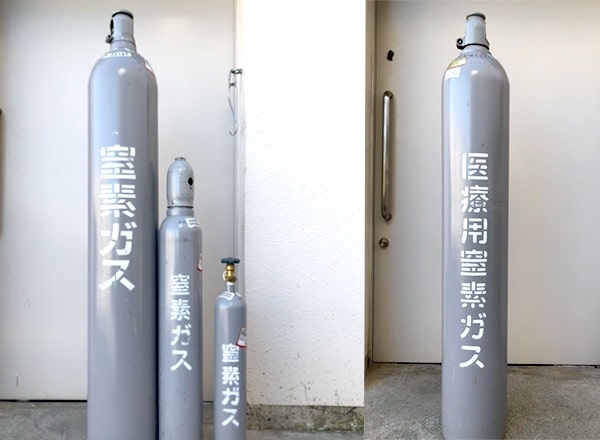窒素ガス／日本薬局方窒素