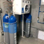 笑気マニホールド 笑気マニホールド(エア・ウォーター防災株式会社)