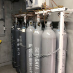 窒素ガス配管 窒素ガス配管(エア・ウォーター防災株式会社)