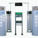 液化ガス供給装置 可搬式液化酸素全自動切替型供給装置 液化ガス供給装置 可搬式液化酸素全自動切替型供給装置(株式会社セントラルユニ)